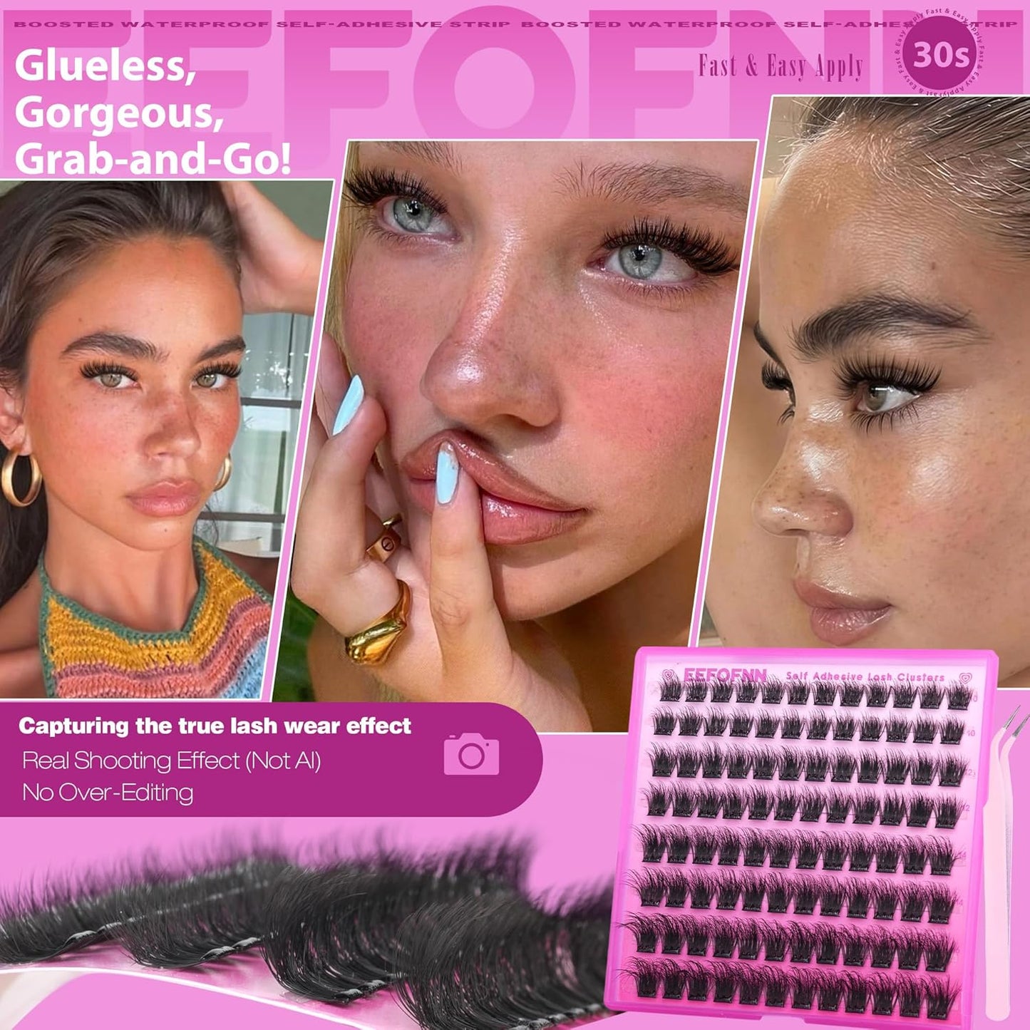 Easy Glam Lash Extension Kit