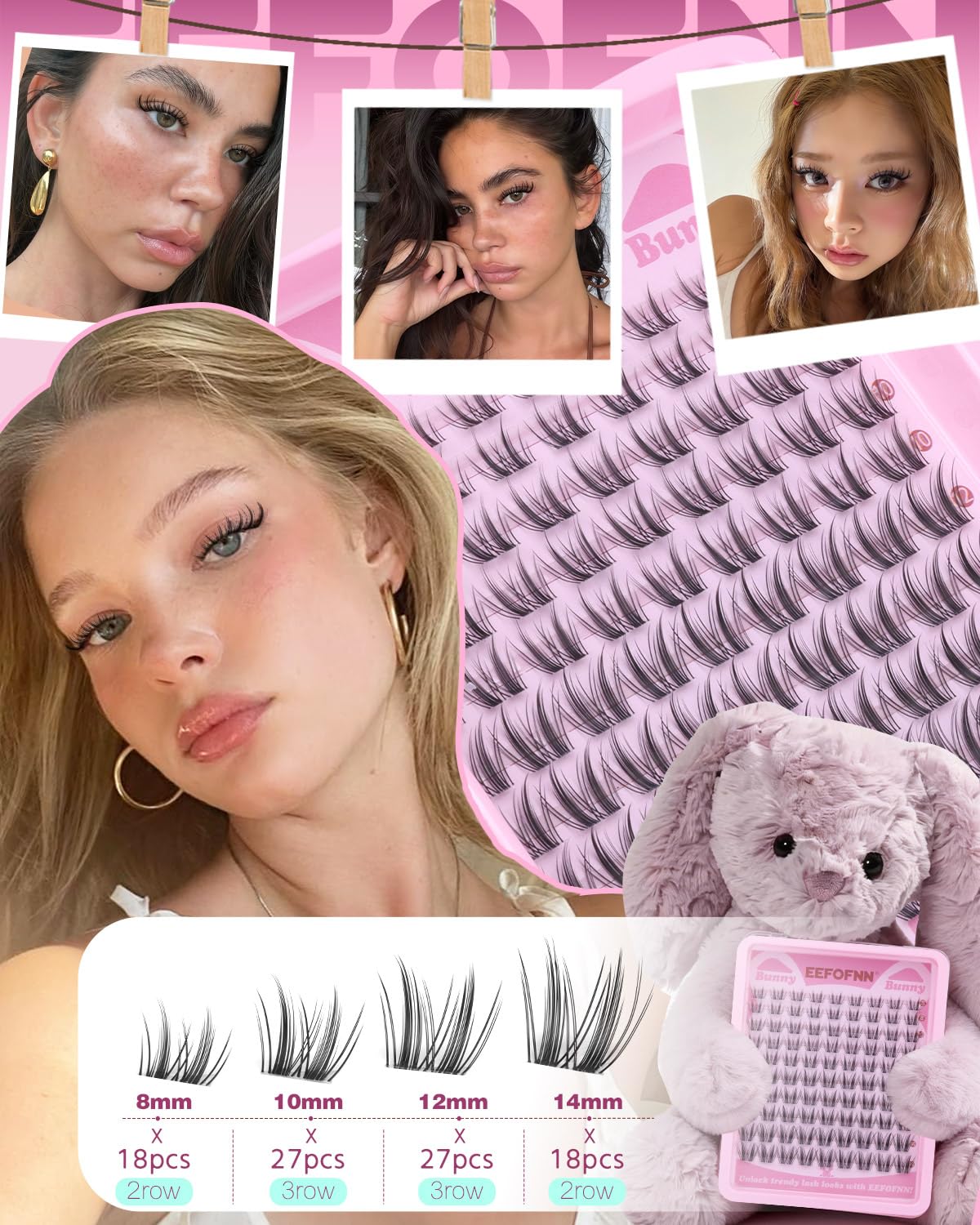 What's included in every Kovelle lash set