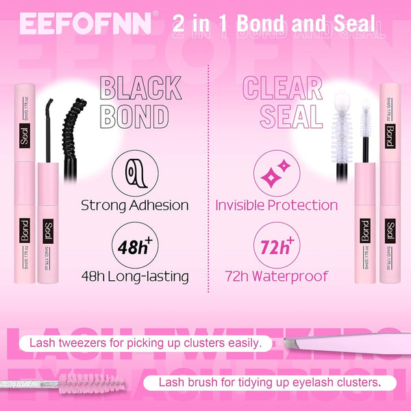 Easy Glam Lash Extension Kit