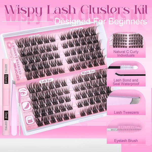 Easy Glam Lash Extension Kit