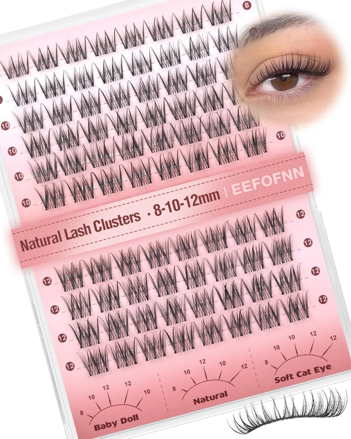 Easy Glam Lash Extension Kit