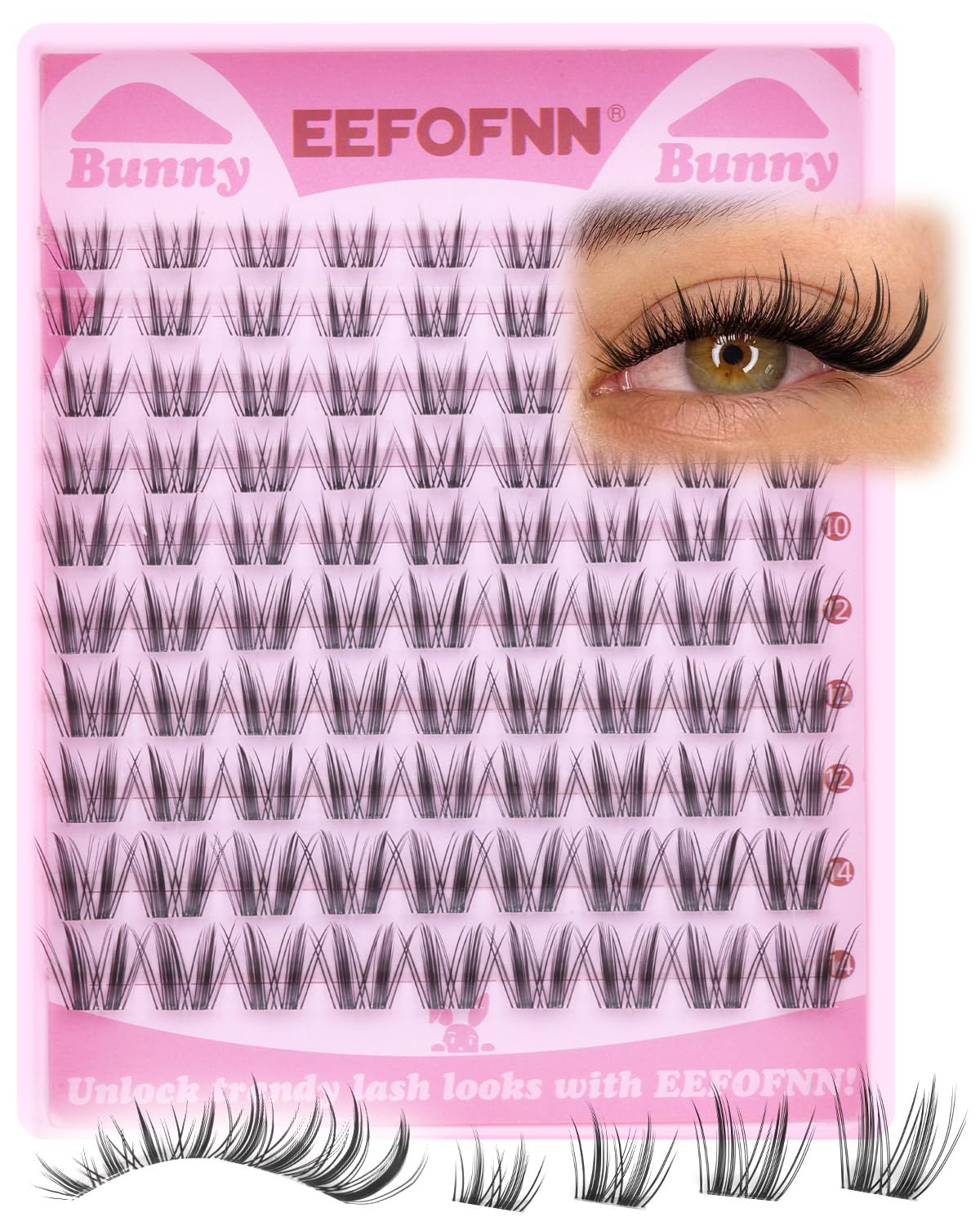 Easy Glam Lash Extension Kit