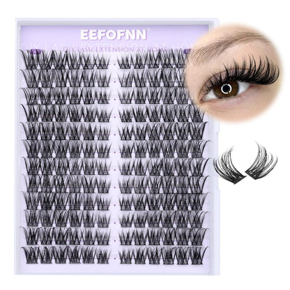 Kovelle Natural Cat Eye lash clusters refill