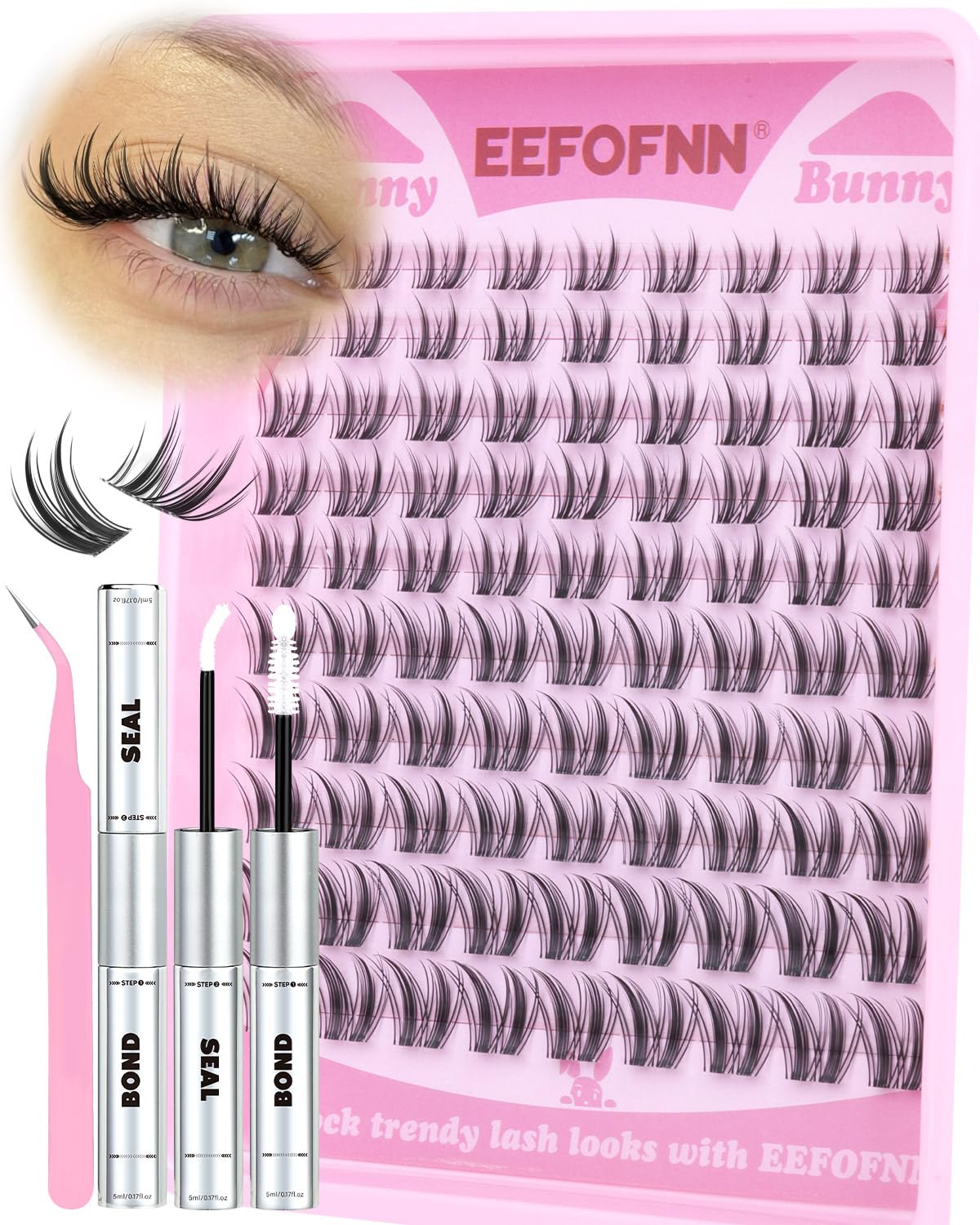 Kovelle Bunny lash extension kit