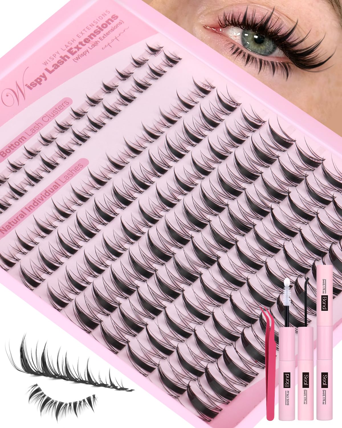 Easy Glam Lash Extension Kit