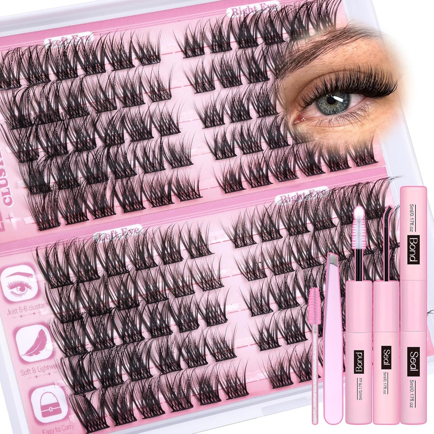 Easy Glam Lash Extension Kit