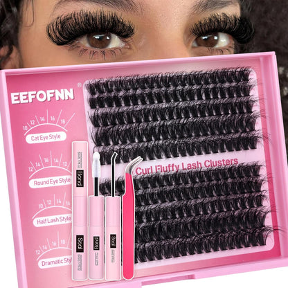 Kovelle Volume Fluffy lash extension kit